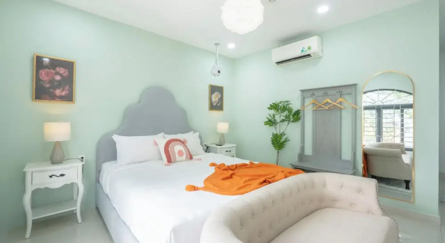 Номер Deluxe SAZI AMILA Nguyen Hue HOTEL