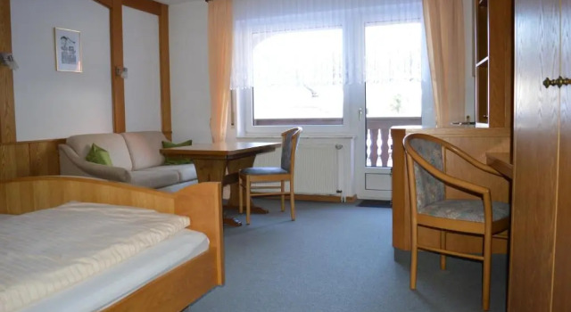 Двухместный номер Standard с балконом Landhotel zum Stern