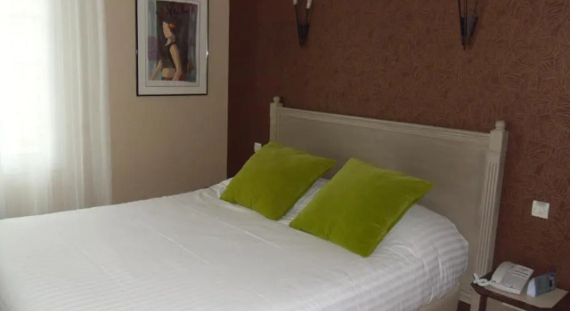 Одноместный номер Standard Hôtel Calme Des Pins & Spa
