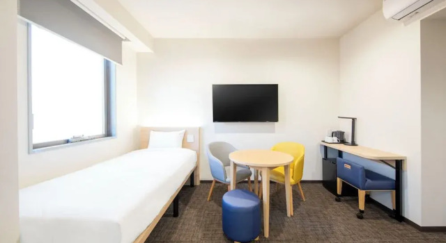 Трёхместный номер Deluxe Hop Inn Tokyo Asakusa