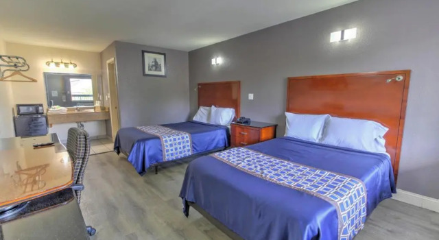 Budget Lodge, Varaa Hotelli Chesapeake Virginia