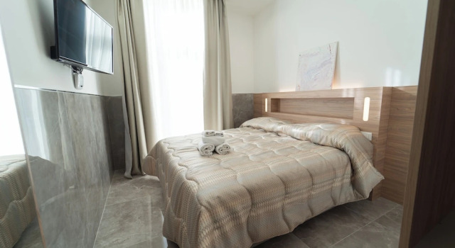 Номер Standard с видом на внутренний двор Al Campanile H Napoli Centro, by ClaPa Group Dislocated Hospitality