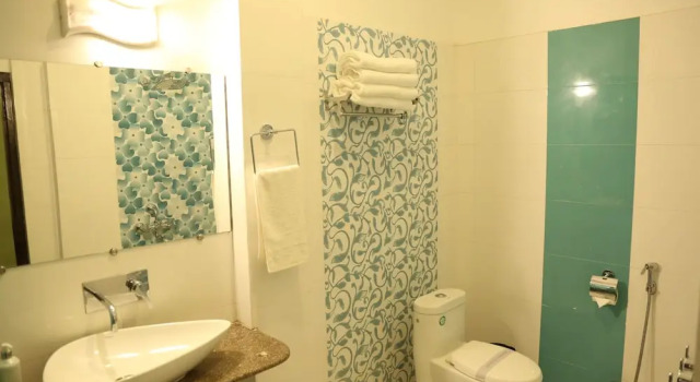 Студия Executive с видом на город Hotel Gupta Inn