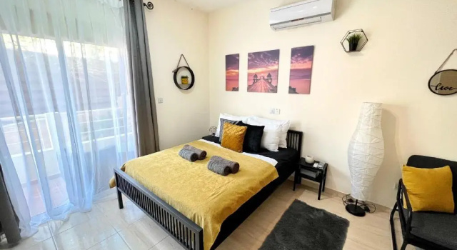Студия с видом на горы PMP Adamia Apartments