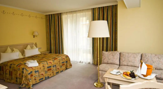 Семейный номер Standard Thermal Resort Hotel Elisabethpark