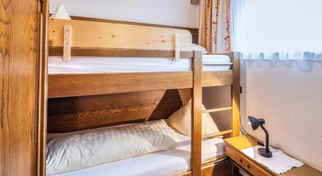 Апартаменты с 2 комнатами с балконом Kinderhotel Stefan