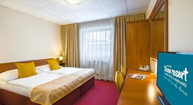 Двухместный номер Executive Dixon Resort & Wellness