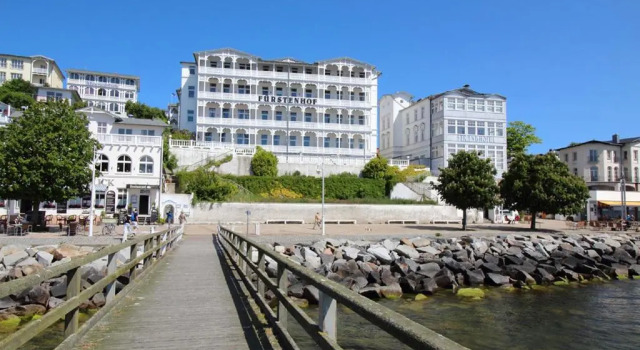 Апартаменты Fürstenhof Appartement 404