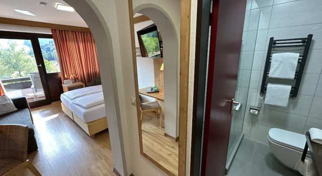 Двухместный номер Classic с балконом Landhotel Maiergschwendt inkl Chiemgaukarte
