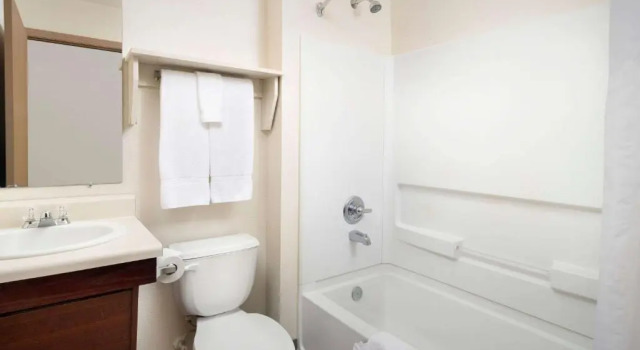 Двухместный номер Standard Woodspring Suites Huntsville/ Madison