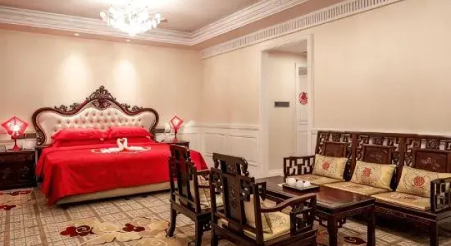 Люкс Deluxe Haining Hotel