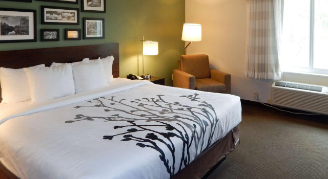Двухместный номер Standard Sleep Inn & Suites Evergreen I-65