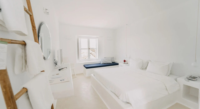 Номер Standard с видом на море Aether Boutique Stay