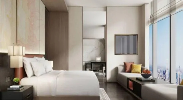 Люкс Presidential Courtyard by Marriott Luoyang