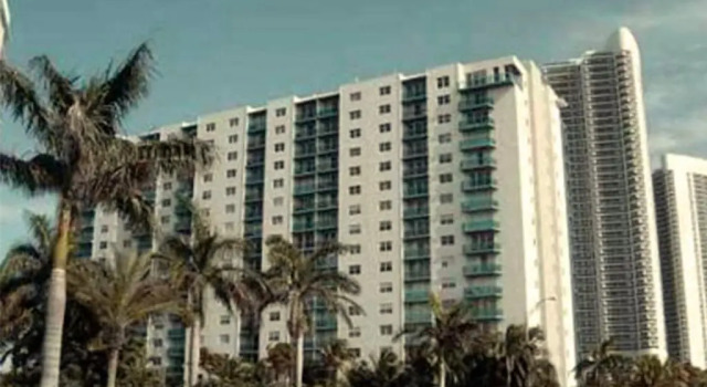 Апартаменты с видом на море Apartment Hallandale L15