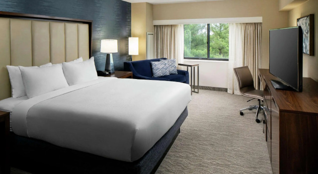 Двухместный номер Standard DoubleTree by Hilton Nashua
