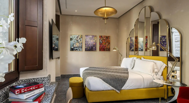Calimala Hotel , Book Hotel Uffizi Firenze, nær Santa Croce