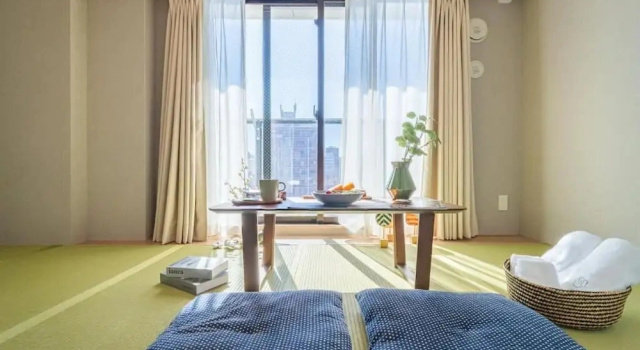 Двухместный номер Standard с видом на город Chuan House Dotonbori