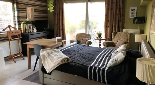Двухместный номер Deluxe Guesthouse De Witte Merel Deluxe