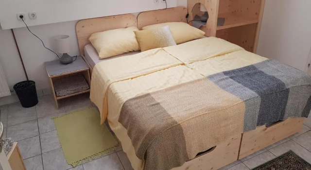Четырёхместный номер Standard Цокольный этаж Mamas House 7min from Airport