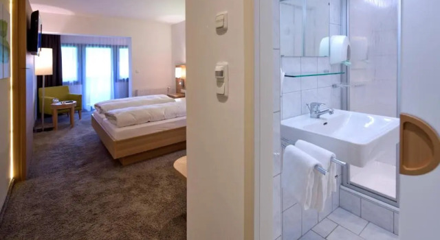 Номер Standard Kulinarik Hotel Alpin