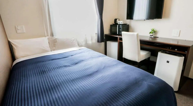 Одноместный номер Standard HOTEL LiVEMAX Niigata Ekimae