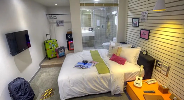 Номер Superior SWIIO Hotel Ximending