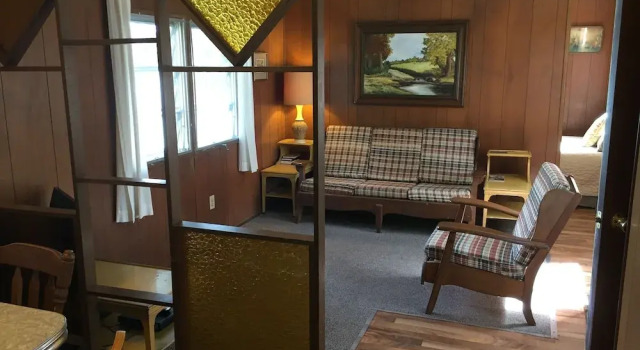 2 soveværelser i standard- værelse med søudsigt Rainbow's End Resort
