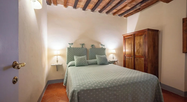 Номер Classic Дуплекс c 1 комнатой с видом на сад Agriturismo Bio Fattoria Bacio