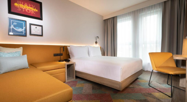 Двухместный номер Hampton By Hilton Bialystok