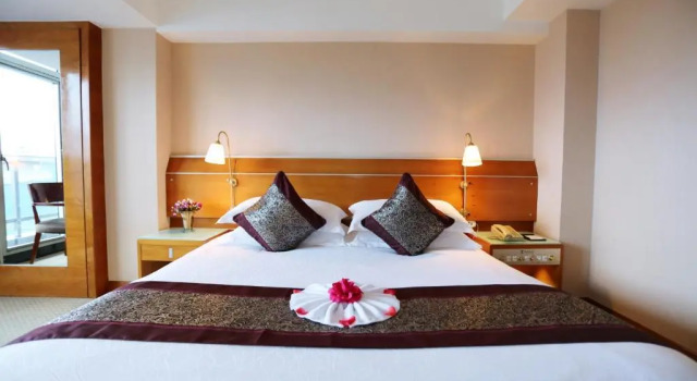 Двухместный номер Deluxe Yihe Hotel Ouzhuang