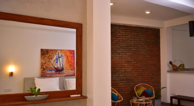Lily Holiday Apartments, Забронировать Апартаменты/квартира Апартаменты Хиккадува, рядом с Коралловый риф Хиккадувы, недорого, Апартаменты/квартира