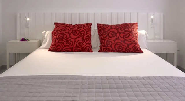 Семейные апартаменты c 1 комнатой с балконом и с видом на море Enkala Apartamentos
