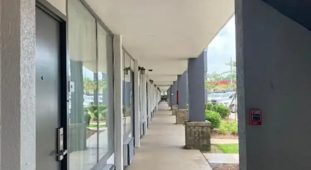 Четырёхместный номер Standard с видом на улицу Wyndham Garden Lake Guntersville