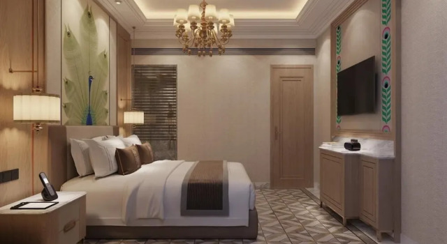 Люкс Wyndham Grand Udaipur Palace Pure Vegetarian Hotel