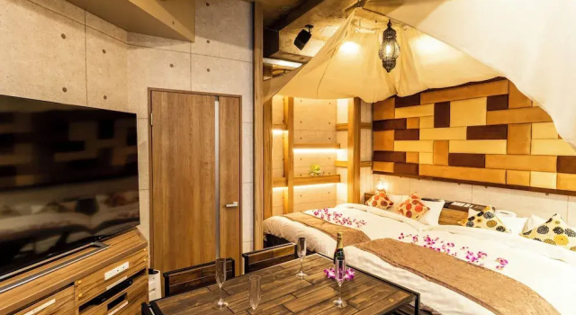 Номер Deluxe Hotel Bali An Resort Shinjuku Forest