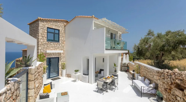 Вилла Dion Villa Zakynthos Greece One Bedroom Villa with Private Pool no01