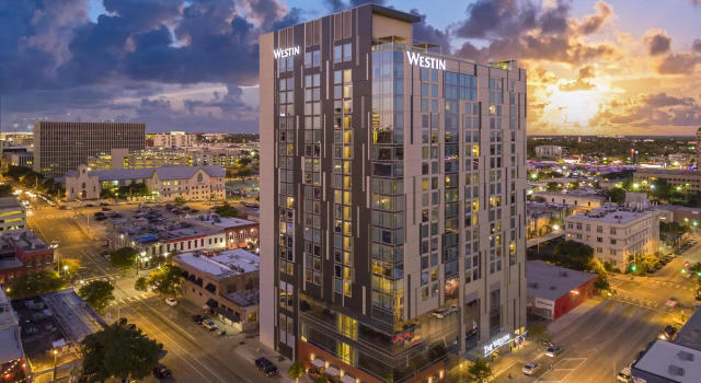 Номер Standard The Westin Austin Downtown