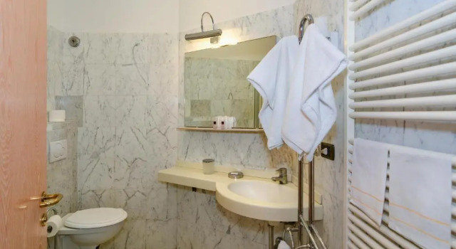 Студия с видом на море Residence Hotel Lincanto Di Boccadarno