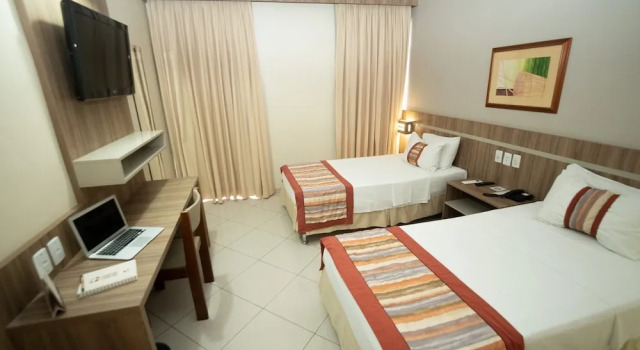 Одноместный номер Deluxe c 1 комнатой Paiaguás Palace Hotel