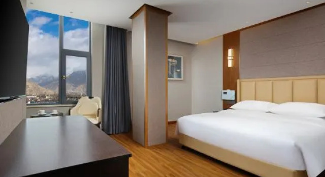 Люкс Deluxe Xueyu Tiantang International Hotel