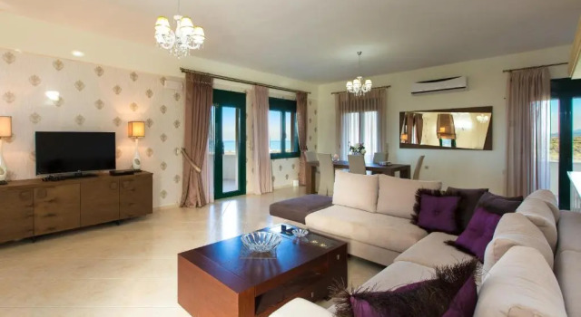 Diamantis Villa, Serene Oasis with SeaViews, By ThinkVilla, Забронировать Отель Пигианос Кампос Центральный Крит