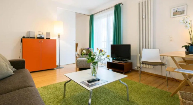 Kaiservillen Heringsdorf - Appartement mit 1 Schlafzimmer und Balkon D112, Book Apartment Heringsdorf Usedom
