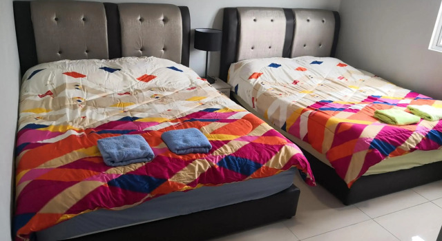 Mcz homestay at ipoh tower WiFi 7-8pax