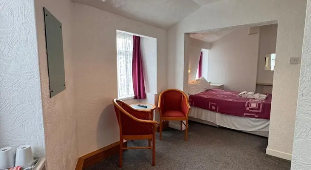 Deluxe cameră Pleasure Beach Hotel by OYO