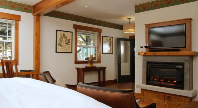 Двухместный номер Deluxe The Grand Idyllwild Lodge