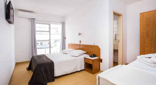 Двухместный номер Deluxe Hotel Itapema Meia Praia
