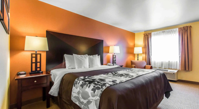 Номер Standard Sleep Inn & Suites Huntsville near US Space & Rocket Center