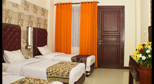 Deluxe triplă cameră Grand City Batu Hotel