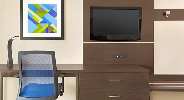 Двухместный люкс c 1 комнатой Holiday Inn Express Hotel & Suites San Antonio NW-Medical Area by IHG